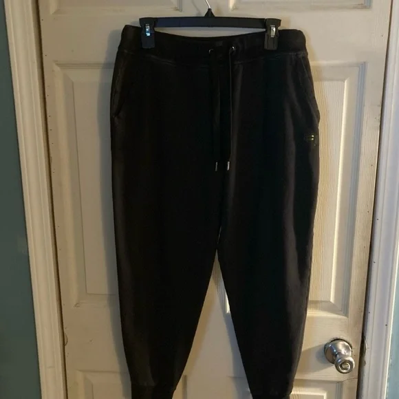 Fila Black Sweatpants Joggers Women’s Size L - Picture 9 of 11